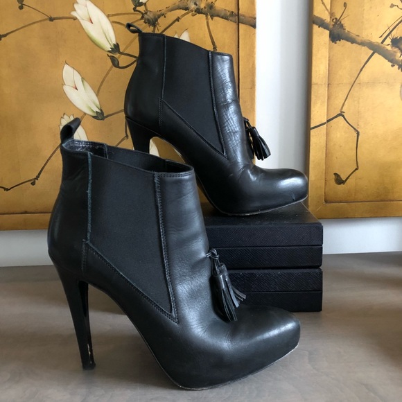 All Saints Tassel Platform Stiletto 